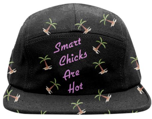 Smart Chicks are Hot Hat