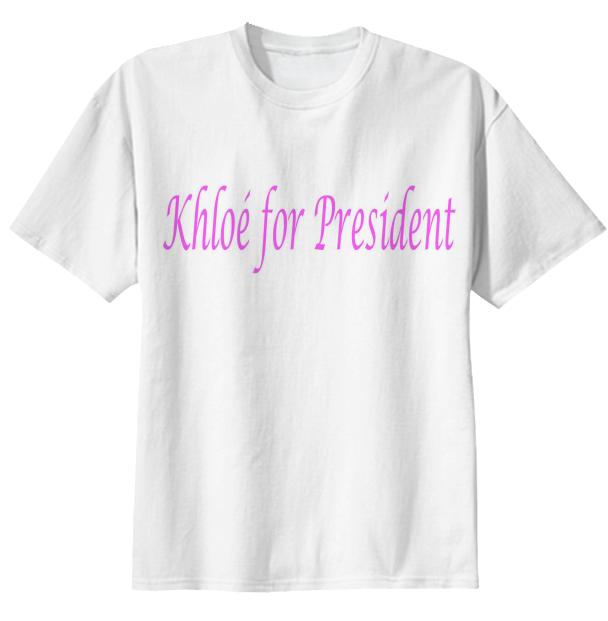 Khloe for President
