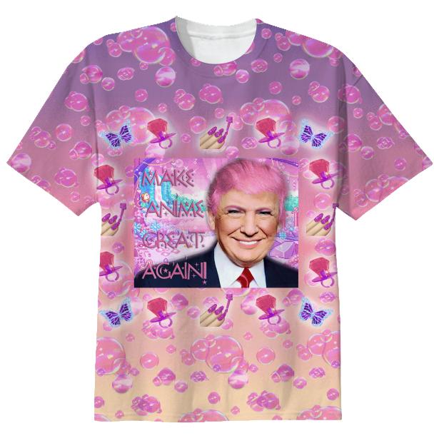 Kawaii Trump Will Make Anime Great Again