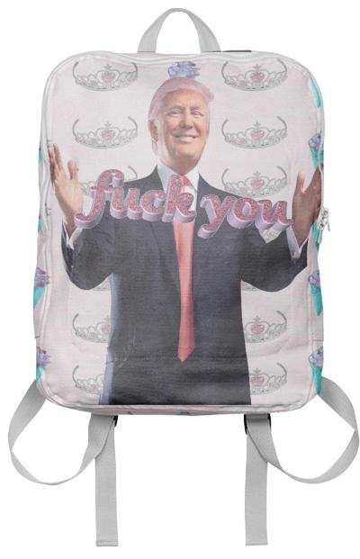Fuck You Backpack