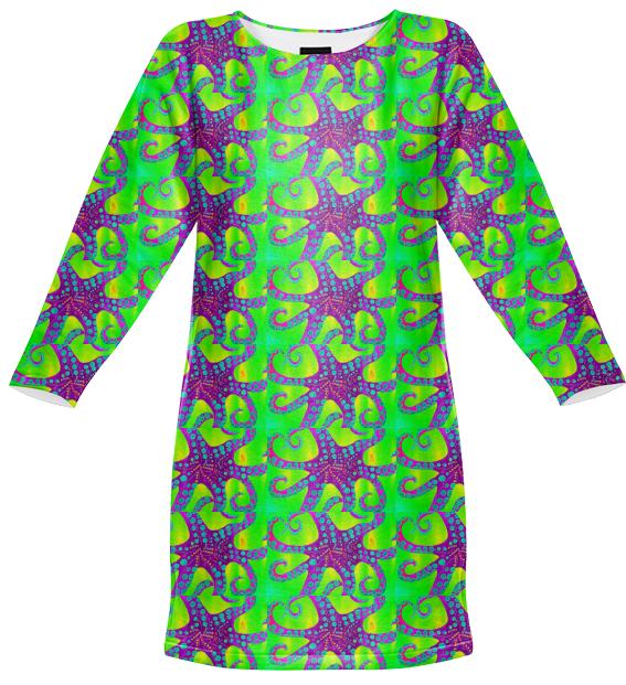 Sweatshirt Dress