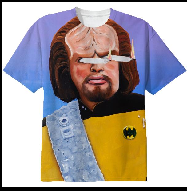 Enlightened Klingon