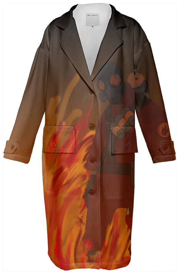 Pyro Trench Coat