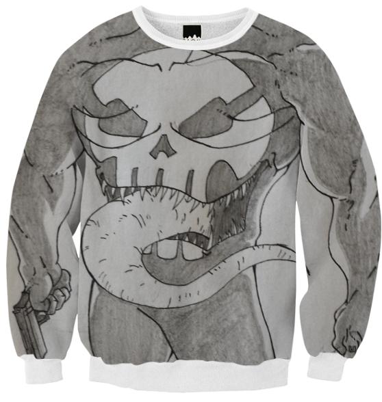 Venomixed Punisher Sweater