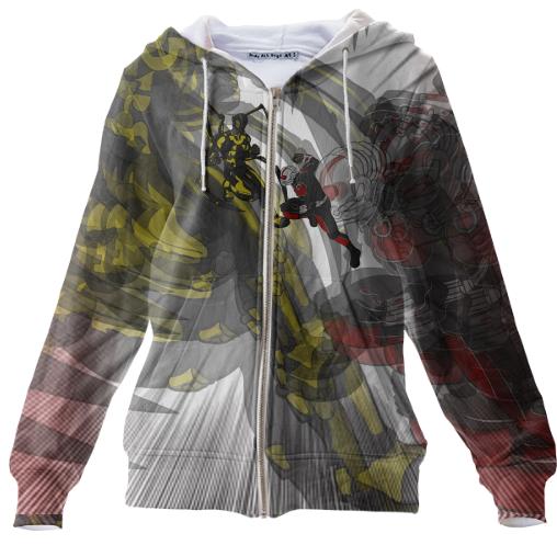 Ant Man Zip up