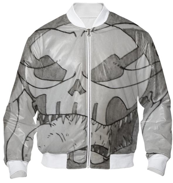 Venomized Punisher Bomber Jacket