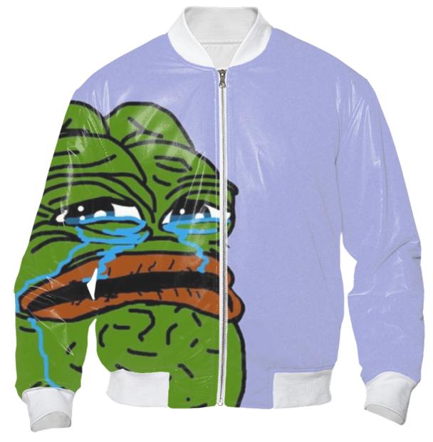 i cry 4 u varsity jacket