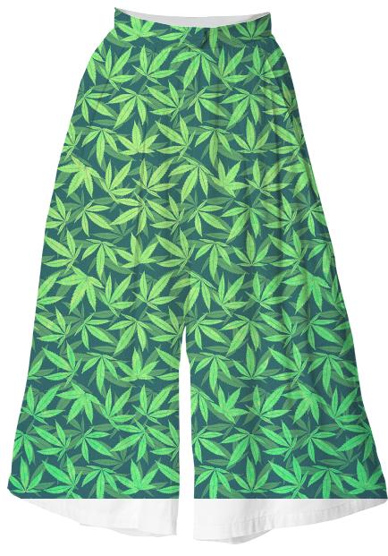Cannabis Hemp 420 Marijuana Pattern