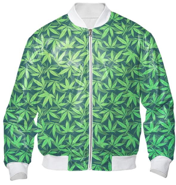 Cannabis Hemp 420 Marijuana Pattern