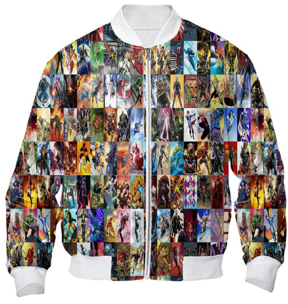 Marvel Universe Bomber