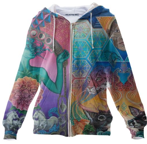 Mixed Hoodie ab gok