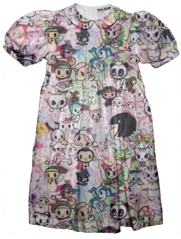 Kids Party Dress