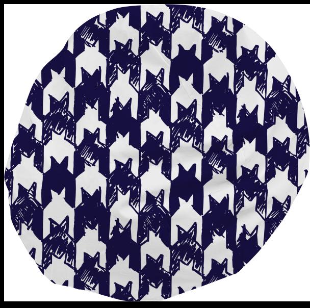 Doodletooth Bean Bag