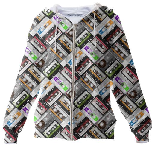 Cassette Tapes Hoodie