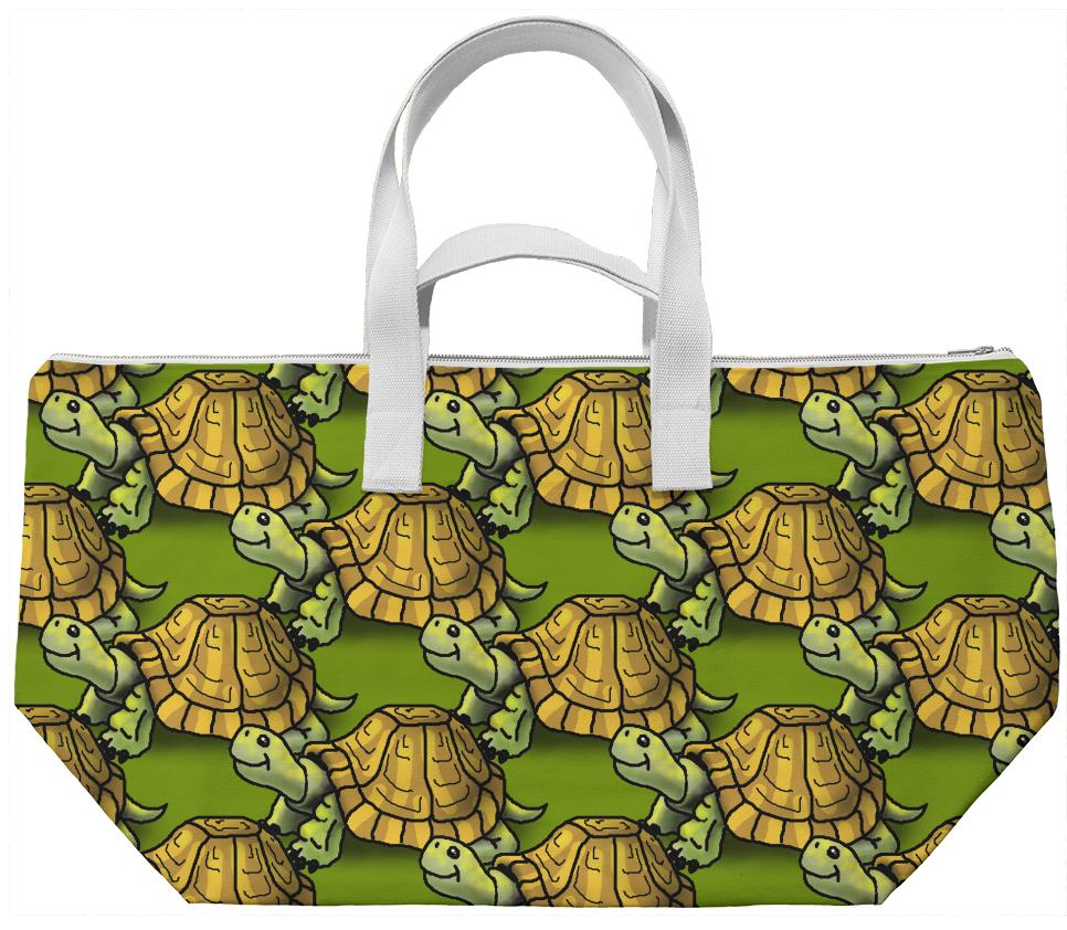Turtles Weekend Bag