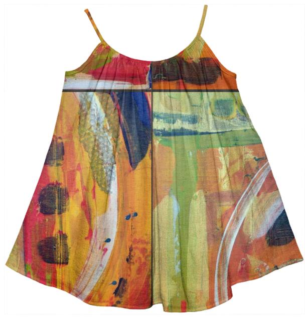 Kids Tent Dress