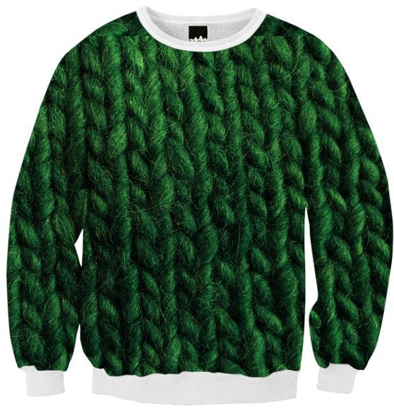 green knit