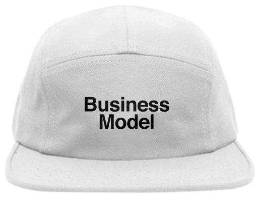 Business Model 5 Panel Hat
