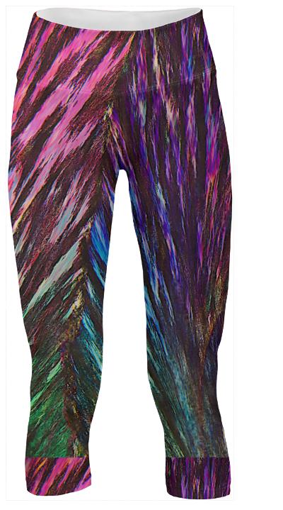 Cool Menthol Crystal Yoga Pants