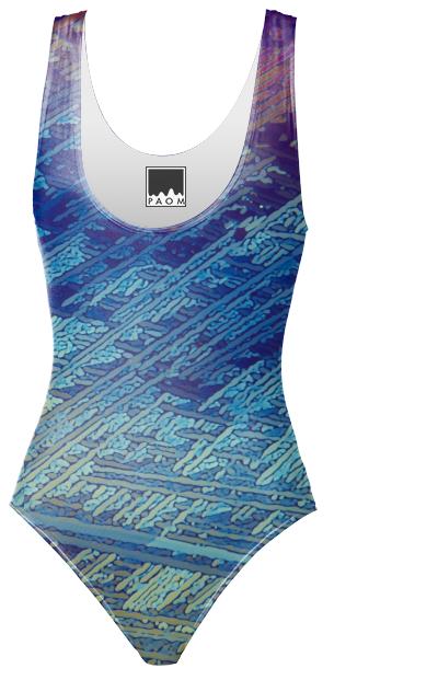 Relaxing Vanilla Crystal II Swimsuit