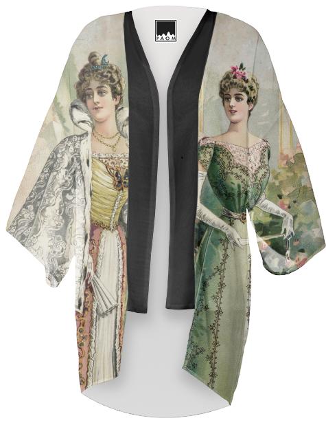 Victorian Kimono