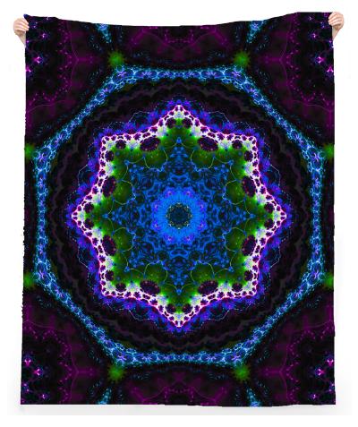 Blue N Purple Fractile