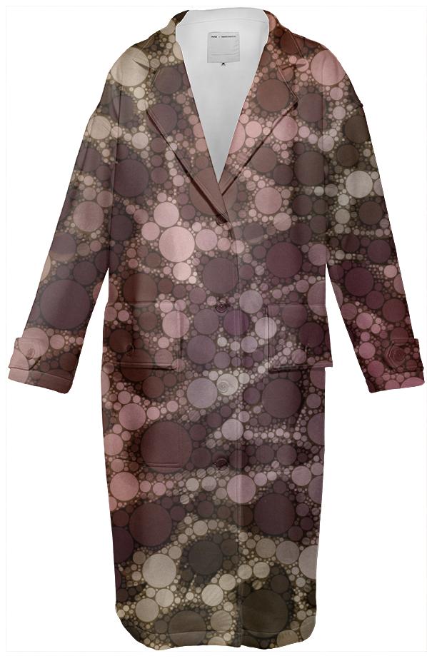 Chocolate Cheetah Abstract