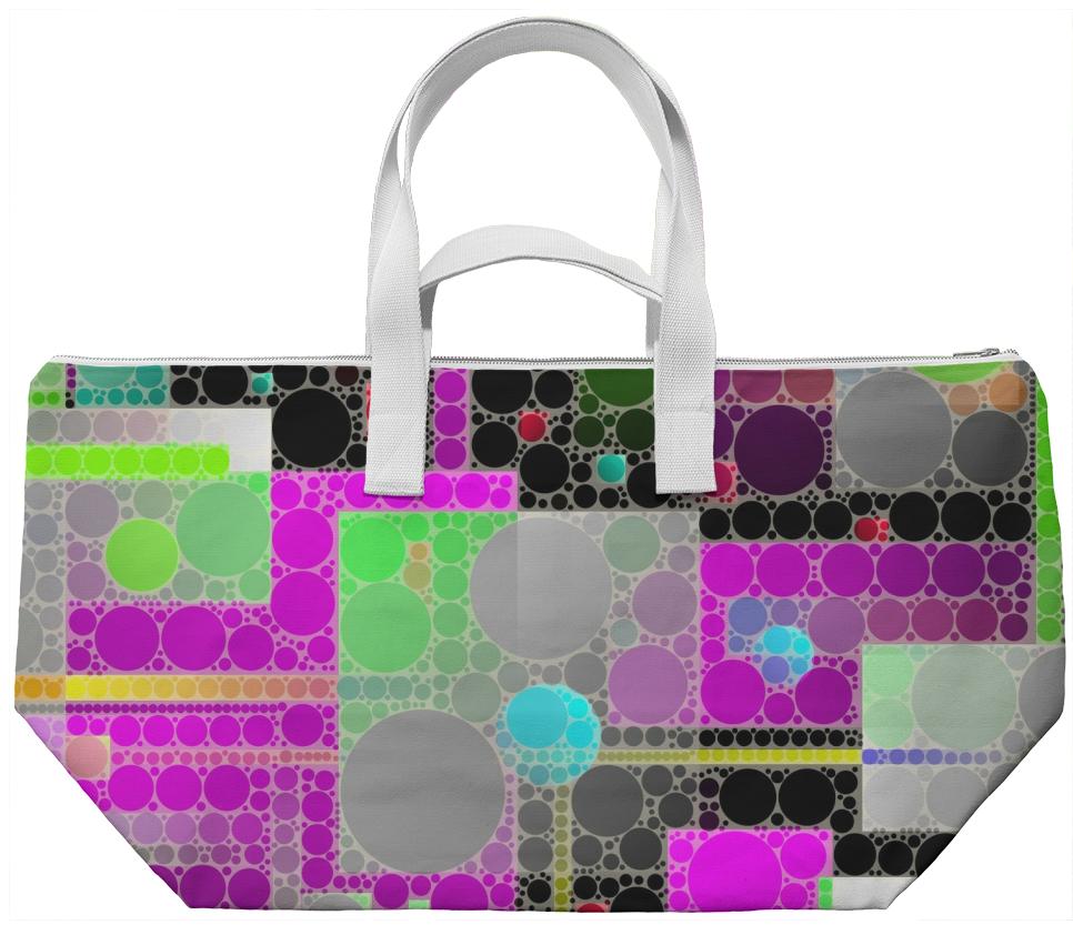 Crazy Beautiful Abstract Oversized Bag