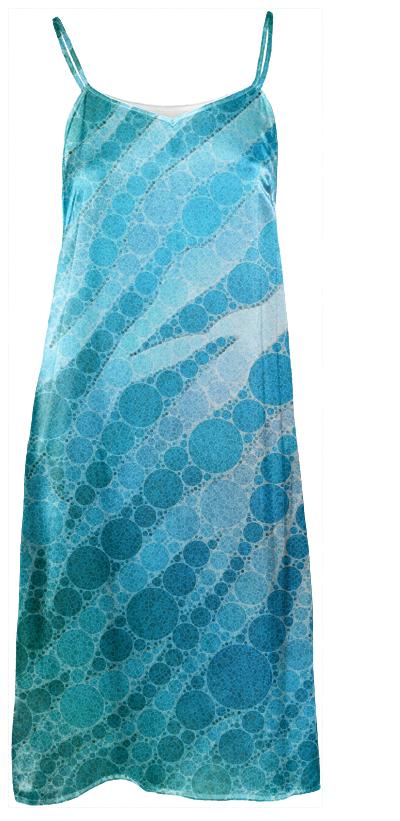 Turquoise Zebra Print