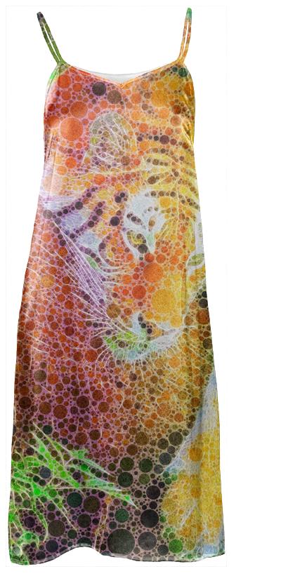 Beautiful Abstract Tiger