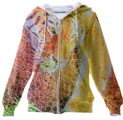 Beautiful Vibrant Abstract Tiger