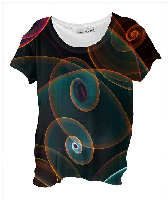 Beautiful Vibrant Abstract Smoke