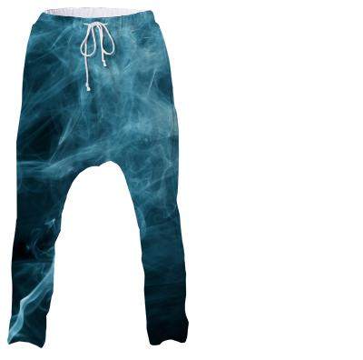 Blue Smoke Vape On Drop Pants