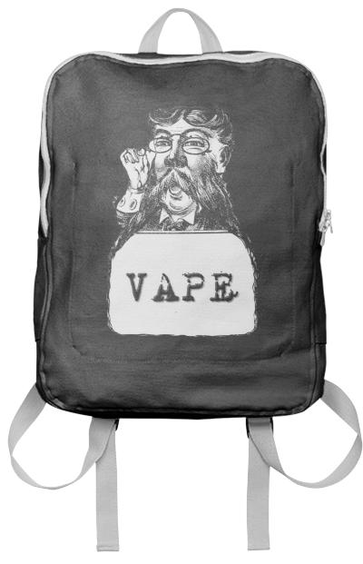 Retro Man Vape Backpack