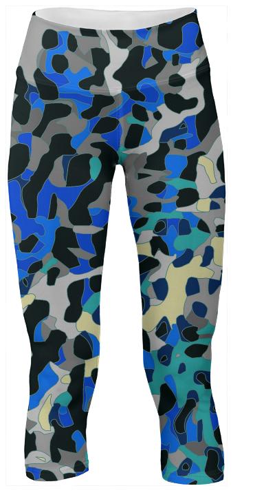 Animal Print Camo Yogapants