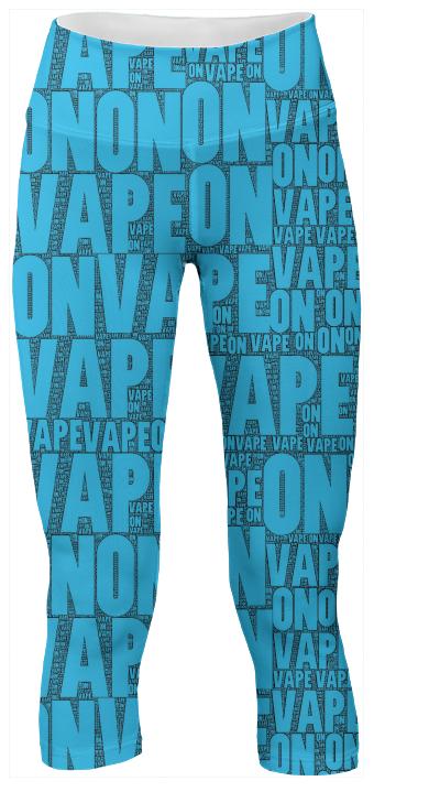 VAPE ON Yoga Pants PAOM VAPE ON Yoga Pants PAOM