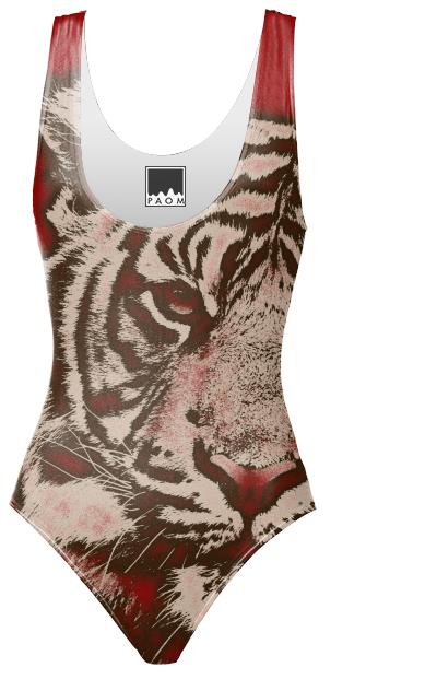 Red Tiger Swimsuit