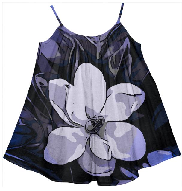 Kids Beautiful Flower Tent Dress
