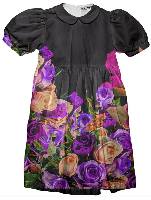Beautiful Kids Floral Party Dress