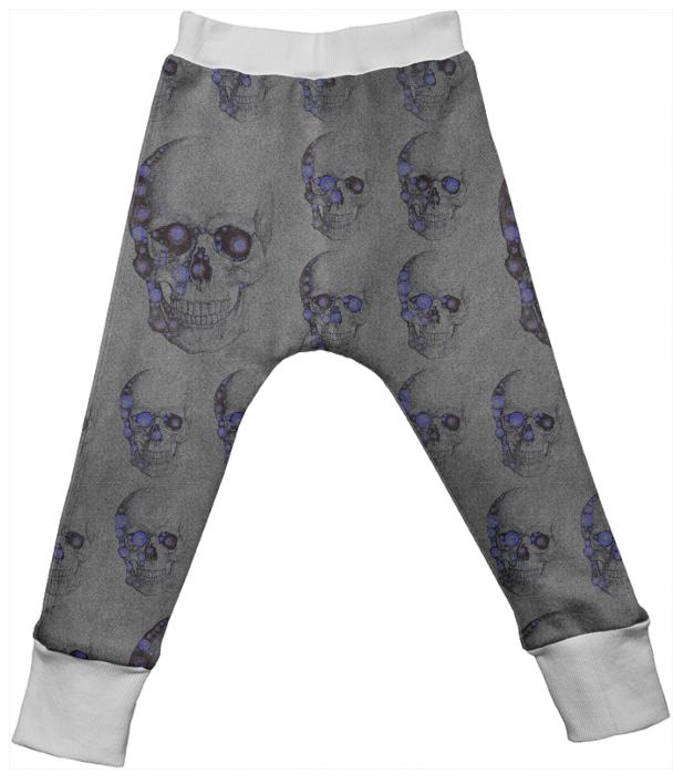 Kids Skull Drop Pants