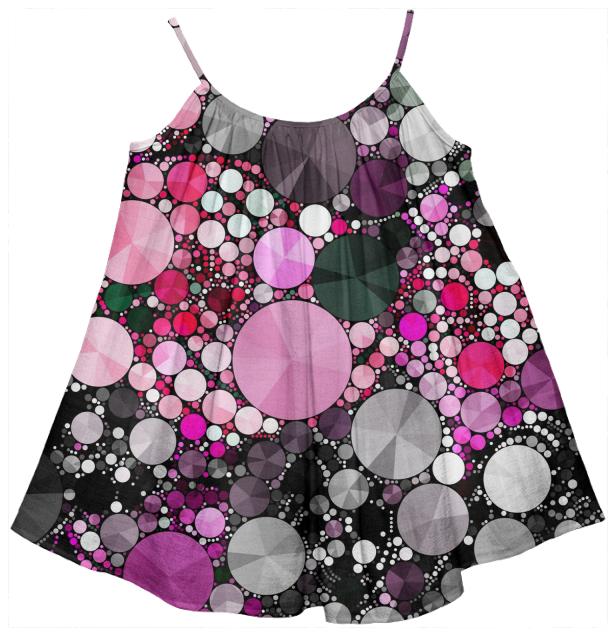 Pretty In Pink Kids Tent Dress