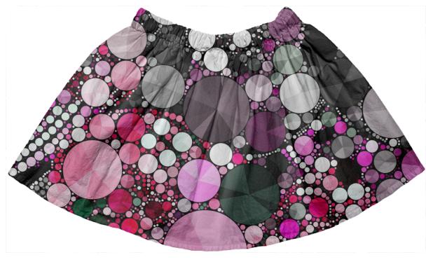 Pretty In Pink Kids Skirt