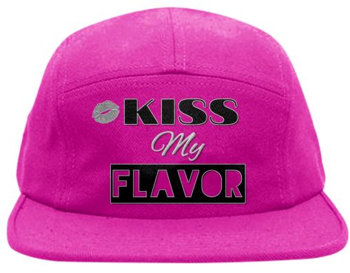 Kiss My Flavor Pink Hat
