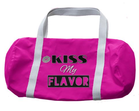 Kiss My Flavor Vape Duffle Bag