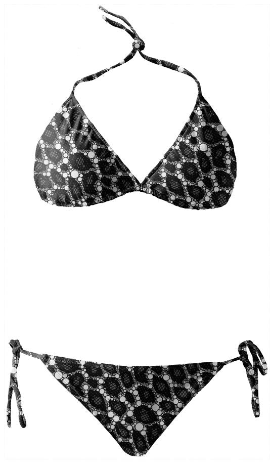 Black Leopard Bikini