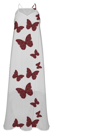 Butterfly Kisses Maxi Dress