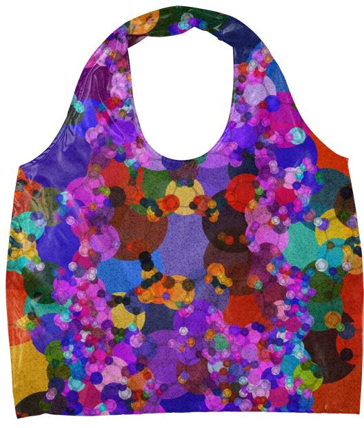 Funky Abstract Pattern Eco Tote