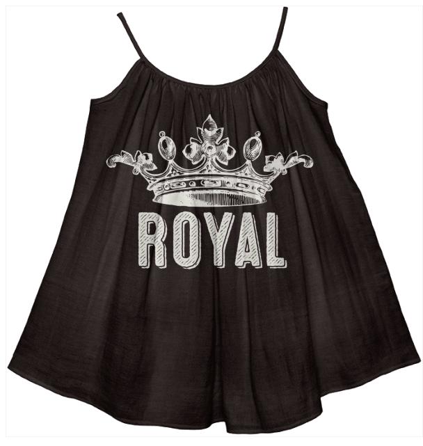 Royal Crown Girl s Tent Dress