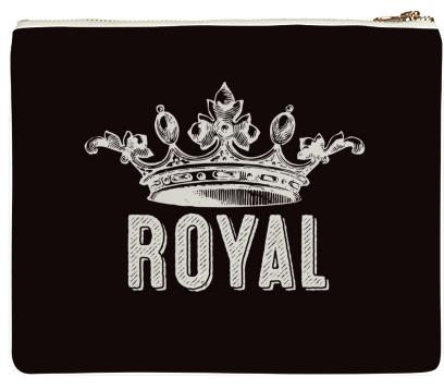 Royal Crown Neoprene Clutch