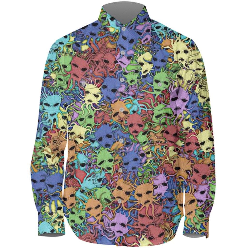 Psychedelic mermaids